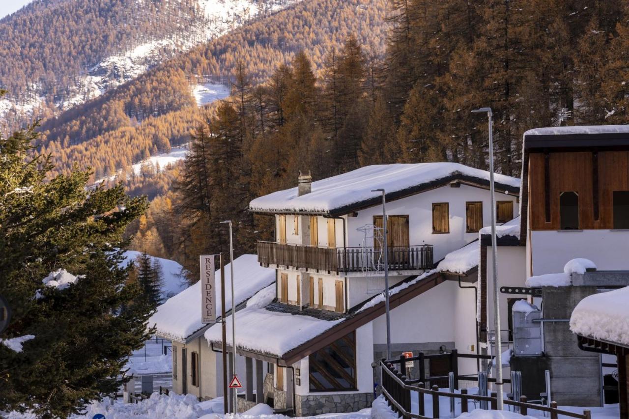 Residence Nube D'Argento Colle Colle Sestriere Exterior foto