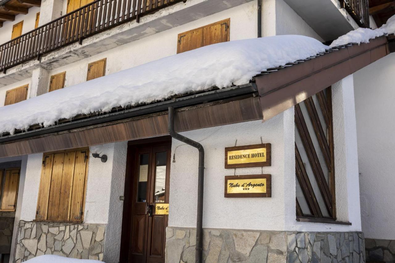 Residence Nube D'Argento Colle Colle Sestriere Exterior foto