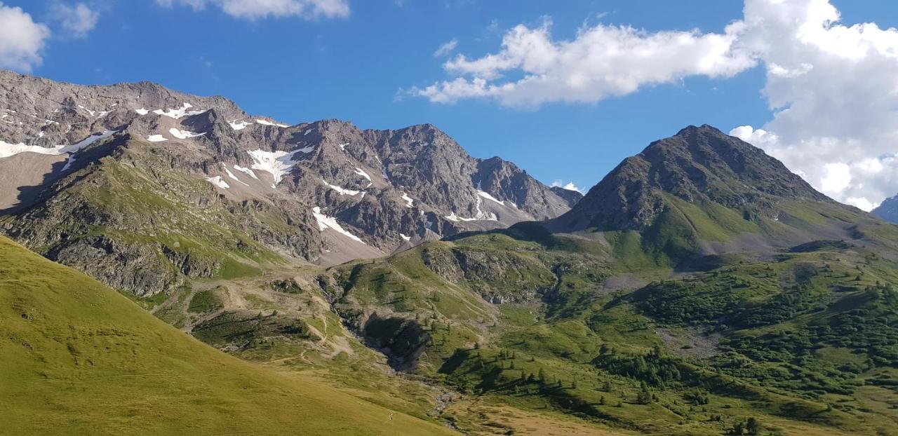 Residence Nube D'Argento Colle Colle Sestriere Exterior foto