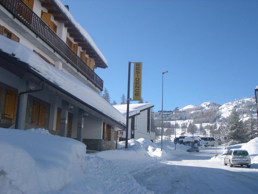 Residence Nube D'Argento Colle Colle Sestriere Exterior foto