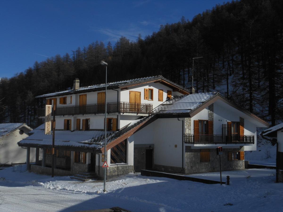 Residence Nube D'Argento Colle Colle Sestriere Exterior foto